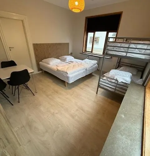 Motel Folsted - Vaerelse 103 Med Eget Badevaerelse Og Fri Parkering