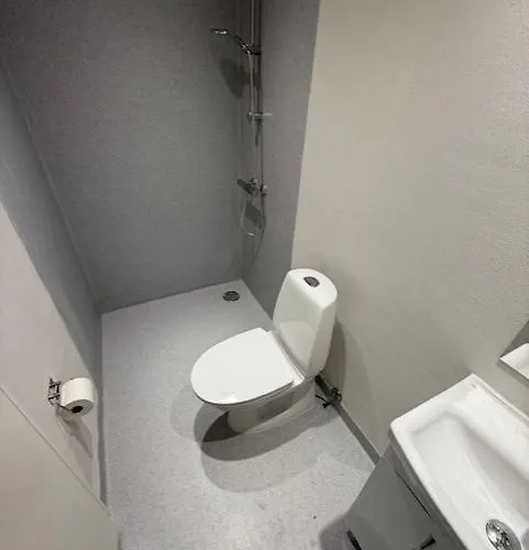 Motel Folsted - Vaerelse 103 Med Eget Badevaerelse Og Fri Parkering *